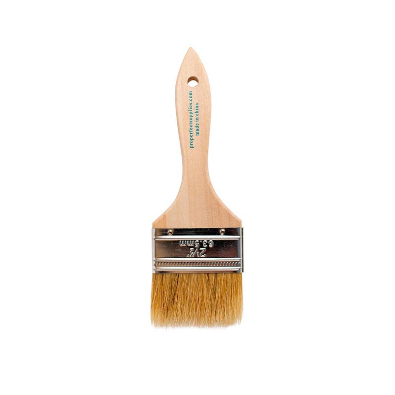 Pro-Grade Pro Grade - Chip Paint Brushes - 36 Ea 2.5 Inch Chip Paint Brush Light Brown - Image 5